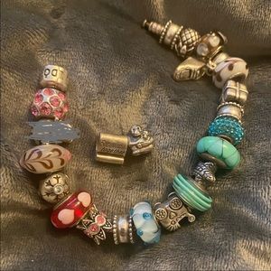 🔥HOST PICK🔥 Full Pandora bracelet
